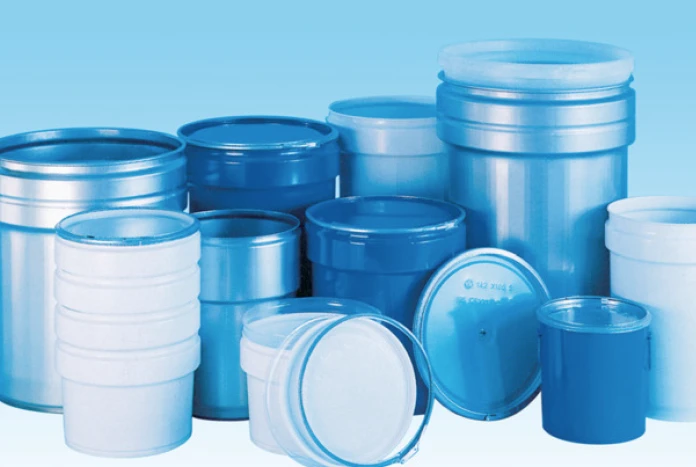 AI Container's conical drums